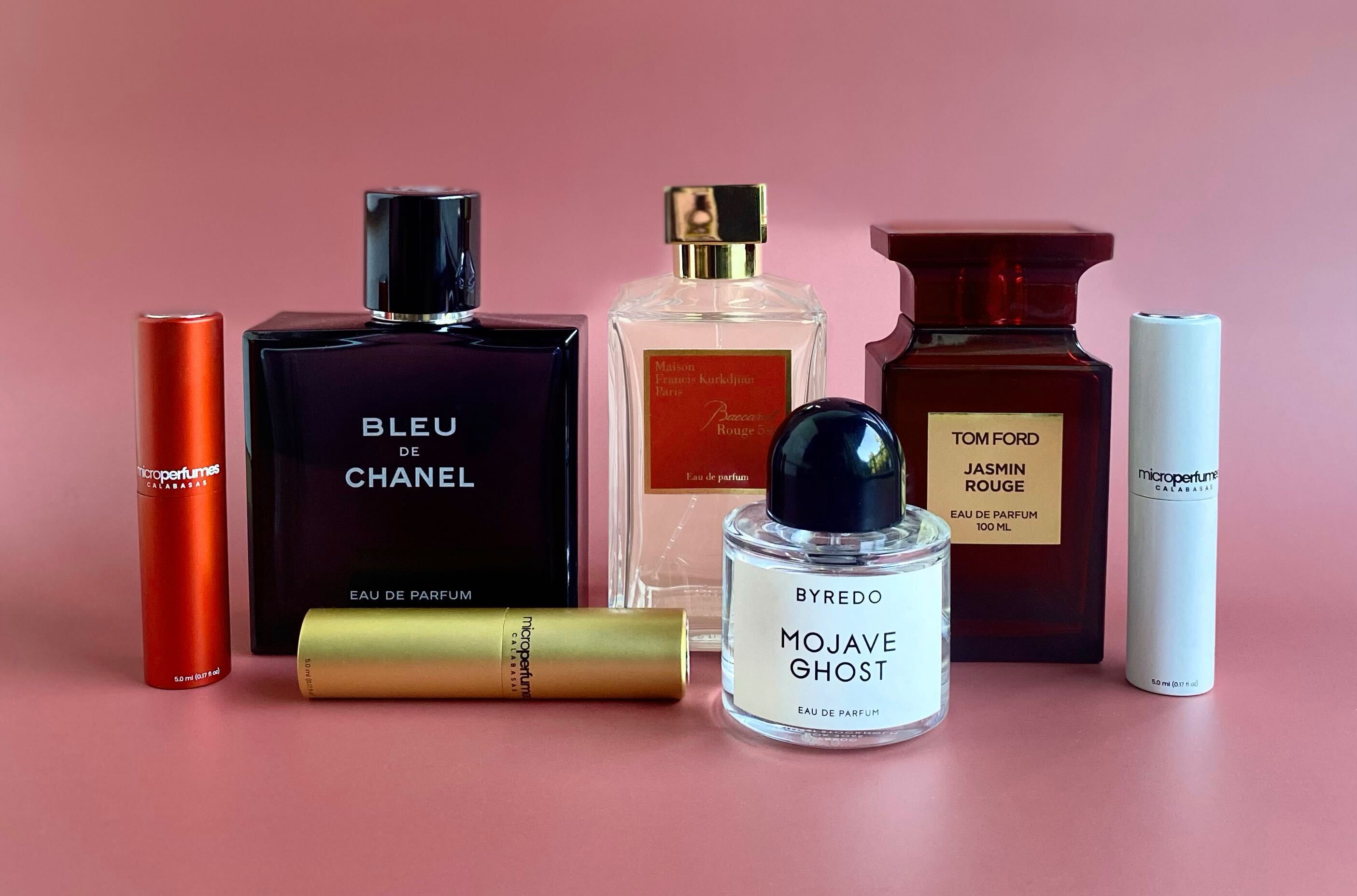 Perfume Samples, Colognes, and Fragrances