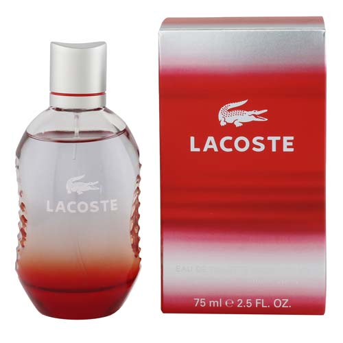Red Style In Play by Lacoste
