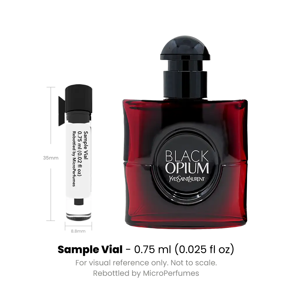 Black Opium Over Red by Yves Saint Laurent