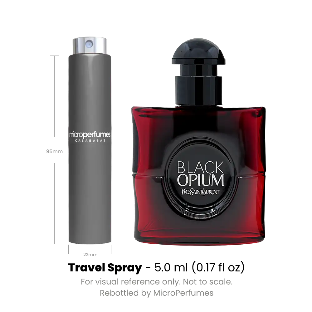 Black Opium Over Red by Yves Saint Laurent