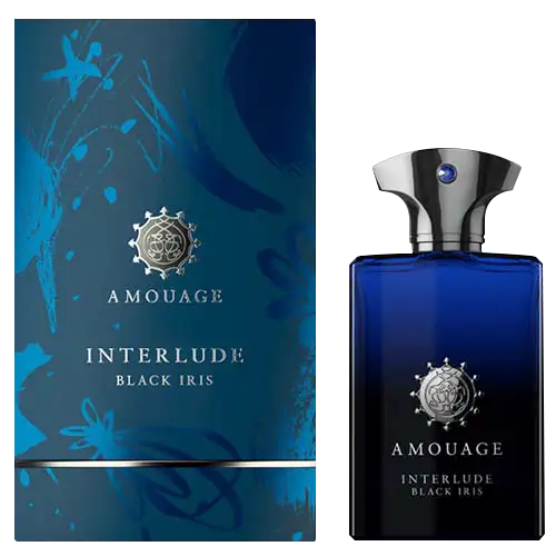 Interlude Black Iris by Amouage