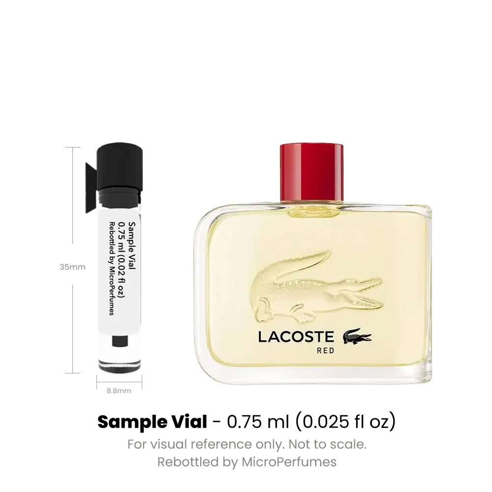 Red Style In Play by Lacoste