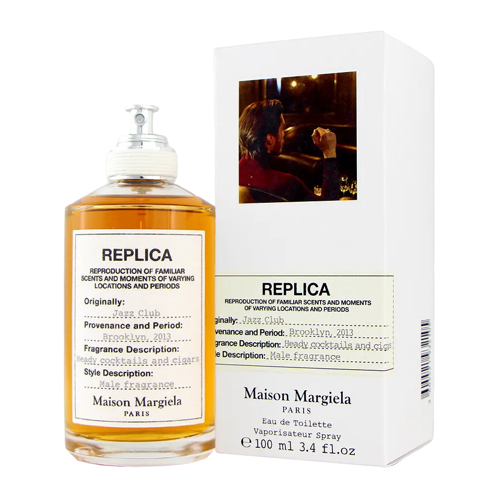 Shop for samples of Replica: Jazz Club (Eau de Toilette) by Maison ...