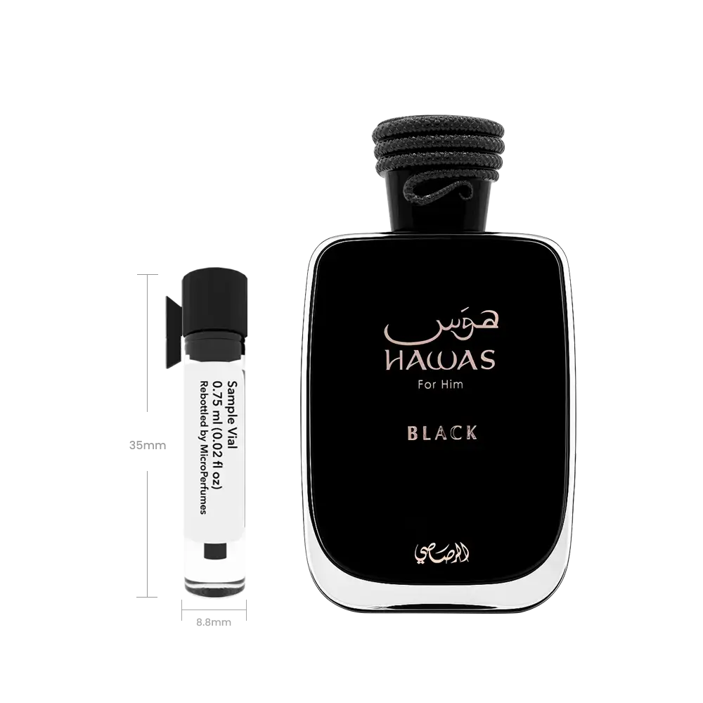 Hawas Black by Rasasi