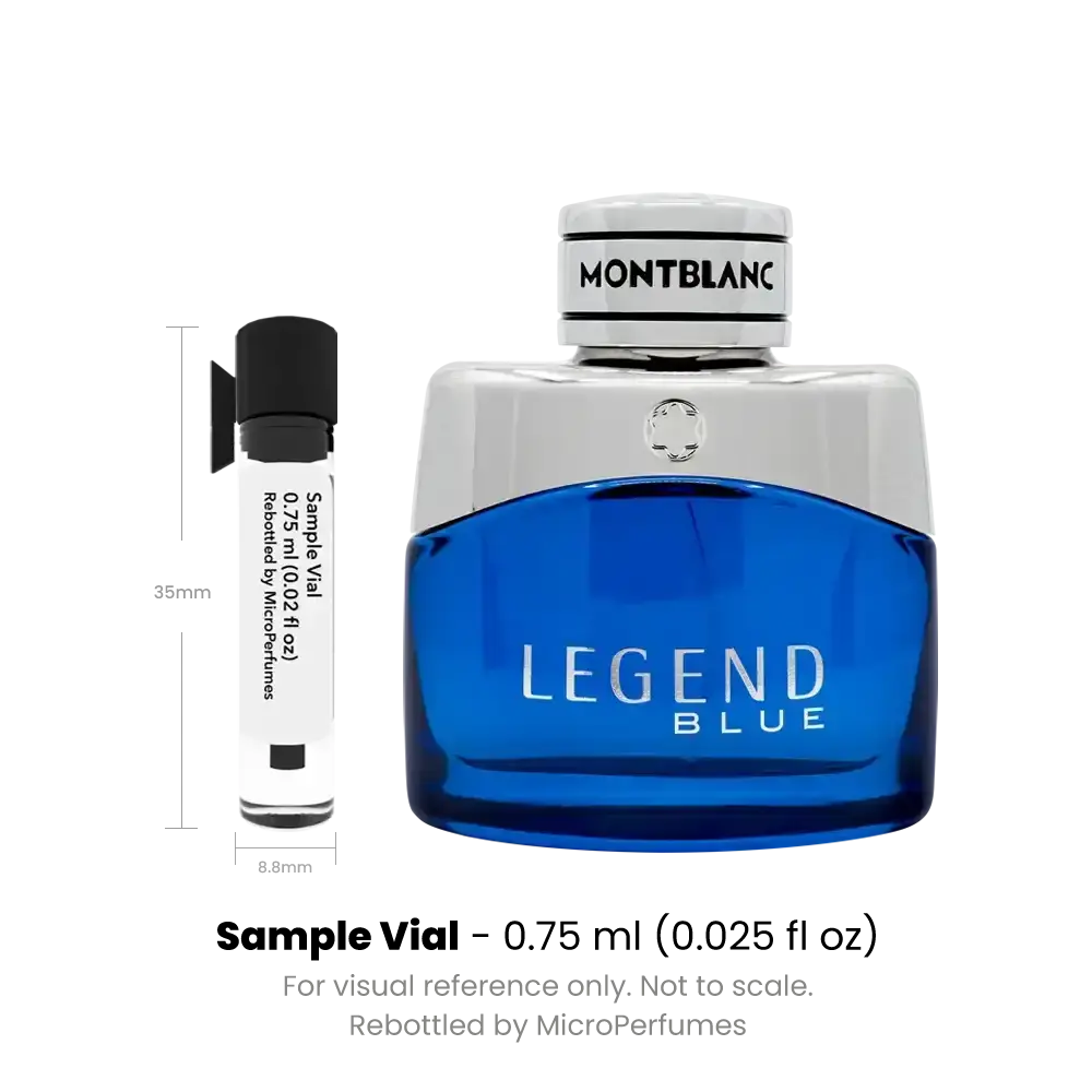 Legend Blue by Mont Blanc