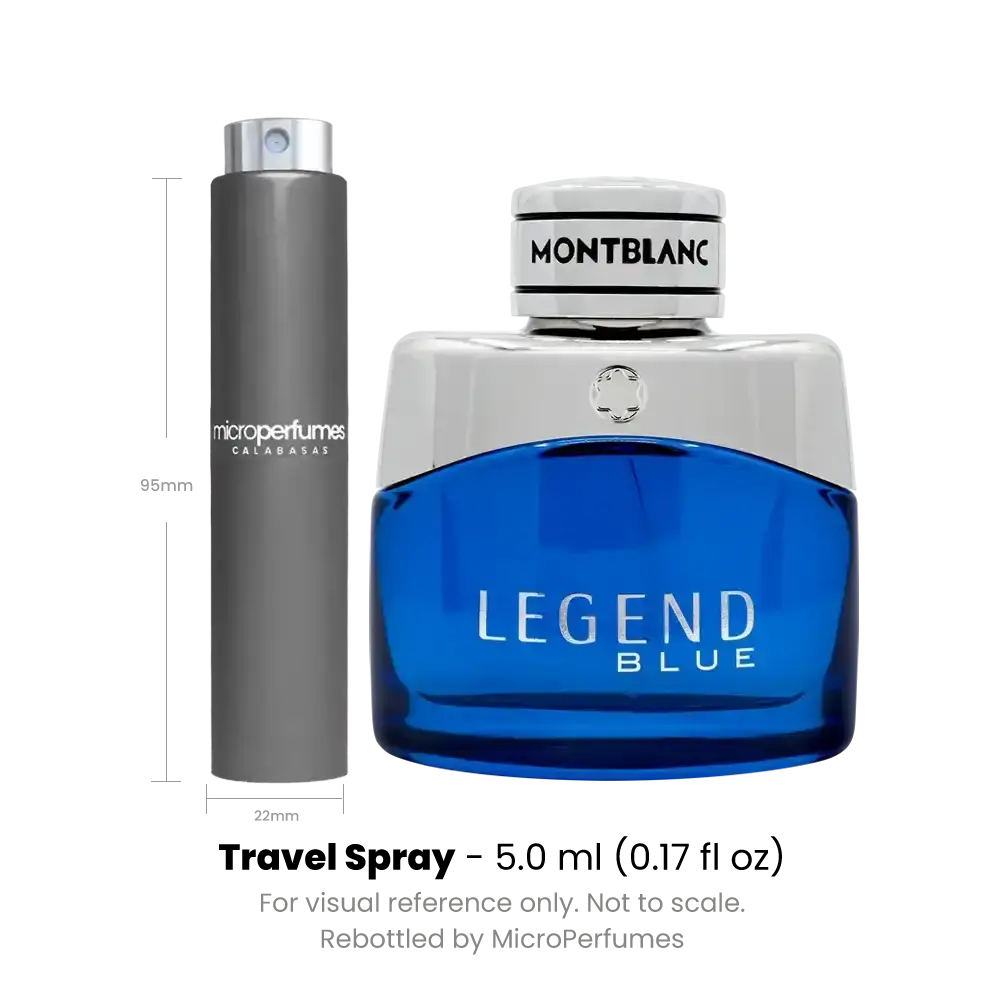 Legend Blue by Mont Blanc