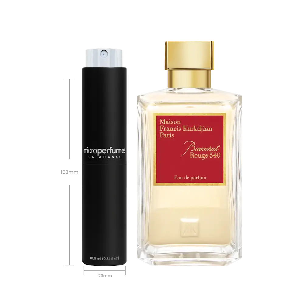 Baccarat Rouge 540 by Maison Francis Kurkdjian