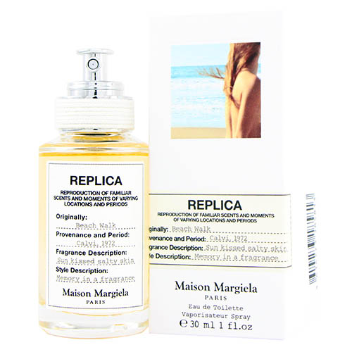 Shop for samples of Replica: Beach Walk (Eau de Toilette) by Maison ...