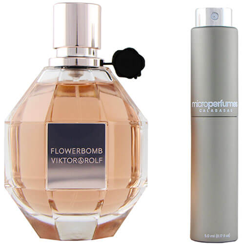 Buy Flowerbomb Samples Only 4 99 Microperfumes Com