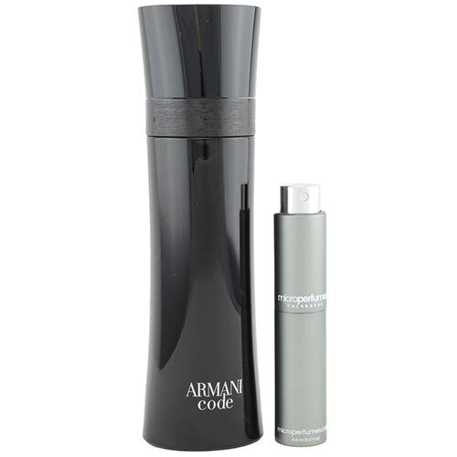 modelo de armani code hombre